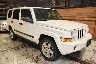 2006 Jeep Commander 4dr SUV 4WD