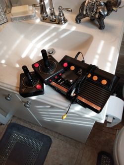 ATARI VIDEO GAME SYSTEM