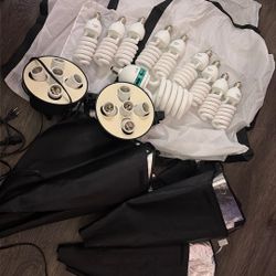 3 Professional Soft Box Light Kit 