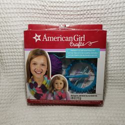 New American girl crafts Infinity scarf knitting kit.  