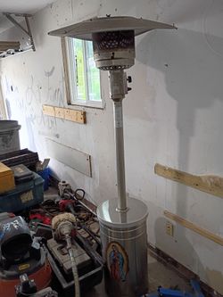Propane outdoor heater