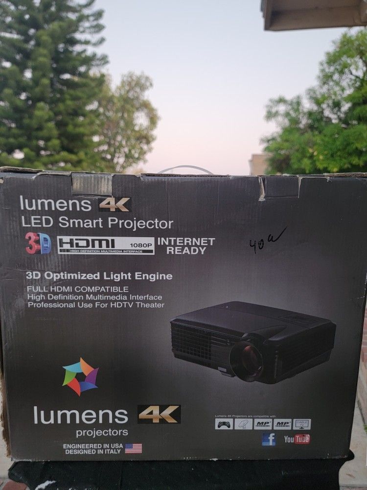 Lumens Ls500 4k Projector