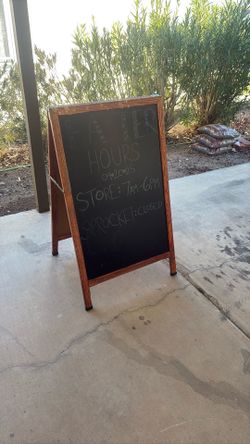 Restaurant Sidewalk, Special Display Was