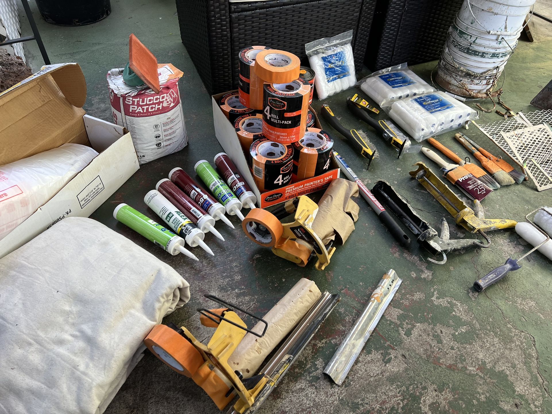 Painters Supplies