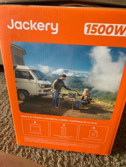 Jackery home power 1000