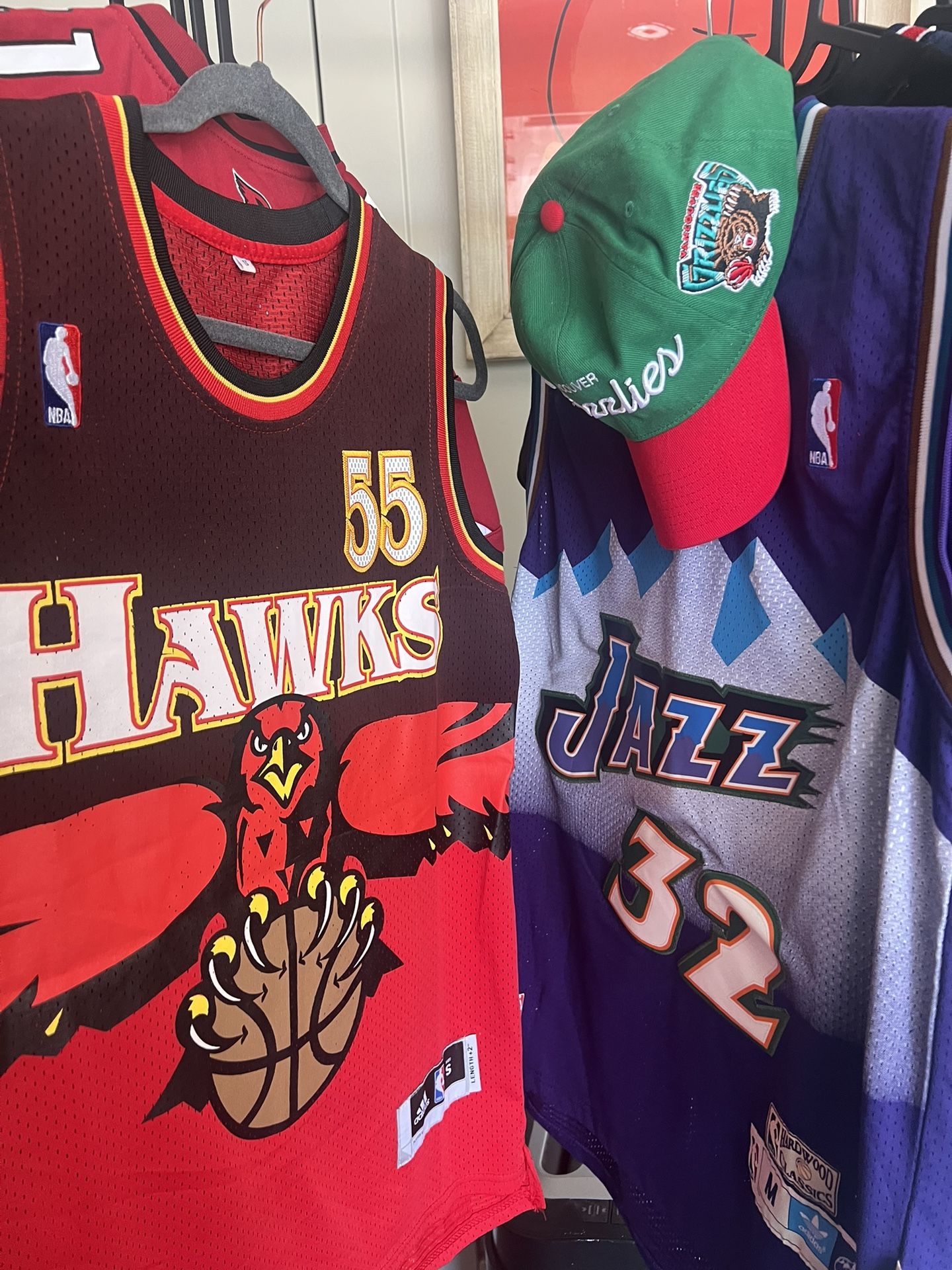 Jersey SnapBack NBA