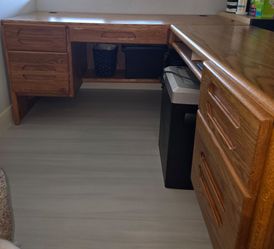 Oak Desk