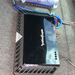 Rockford Amp 