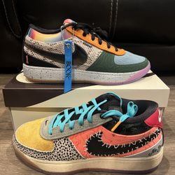 Nike Book 1 “What The”