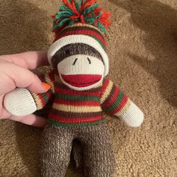 Dan Dee Collectors Choice Sock Monkey 