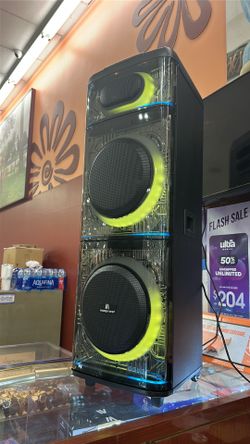 Big party speaker