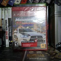 Midnight Club Los Angeles PS3