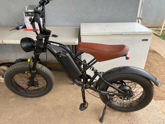 Sport Fat Tire Electric Bike (NEED GONE)!!