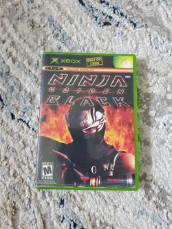 Xbox Ninja Gaiden Black