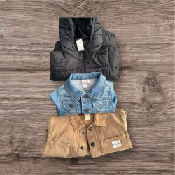 Baby Boys Jackets X 3