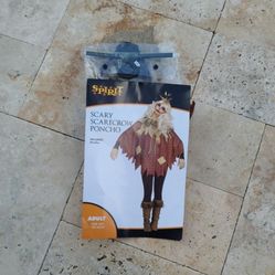 Adult Scarecrow Costume. 