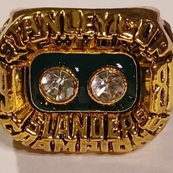 New York Islanders Champs Ring 1981 MVP Bourne  NHL Hockey 