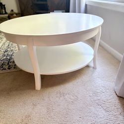 Coffee Table -White