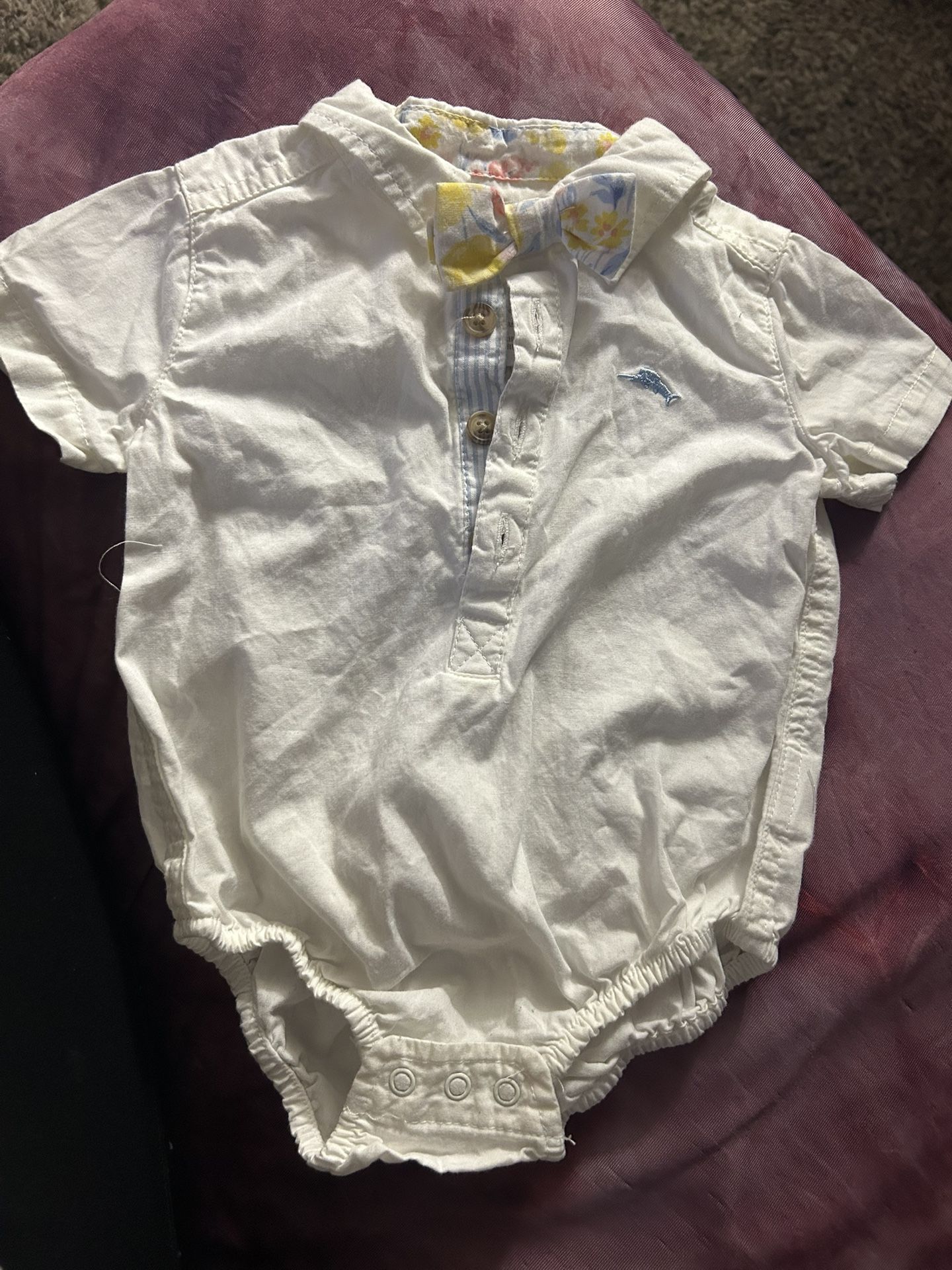 (Tommy Bahama Onesie) Wore A Few Times Size 3-6 Month