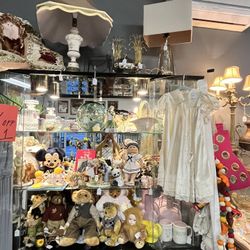 Beautiful Bears And Dolls Plus More