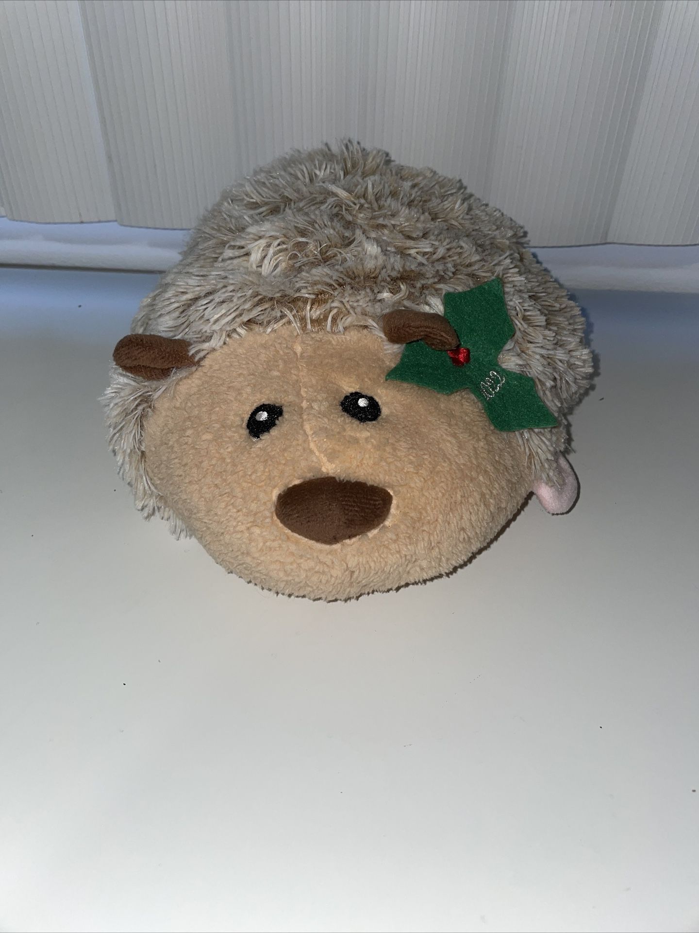 11” Hedgehog Plush Stuffed Animal 