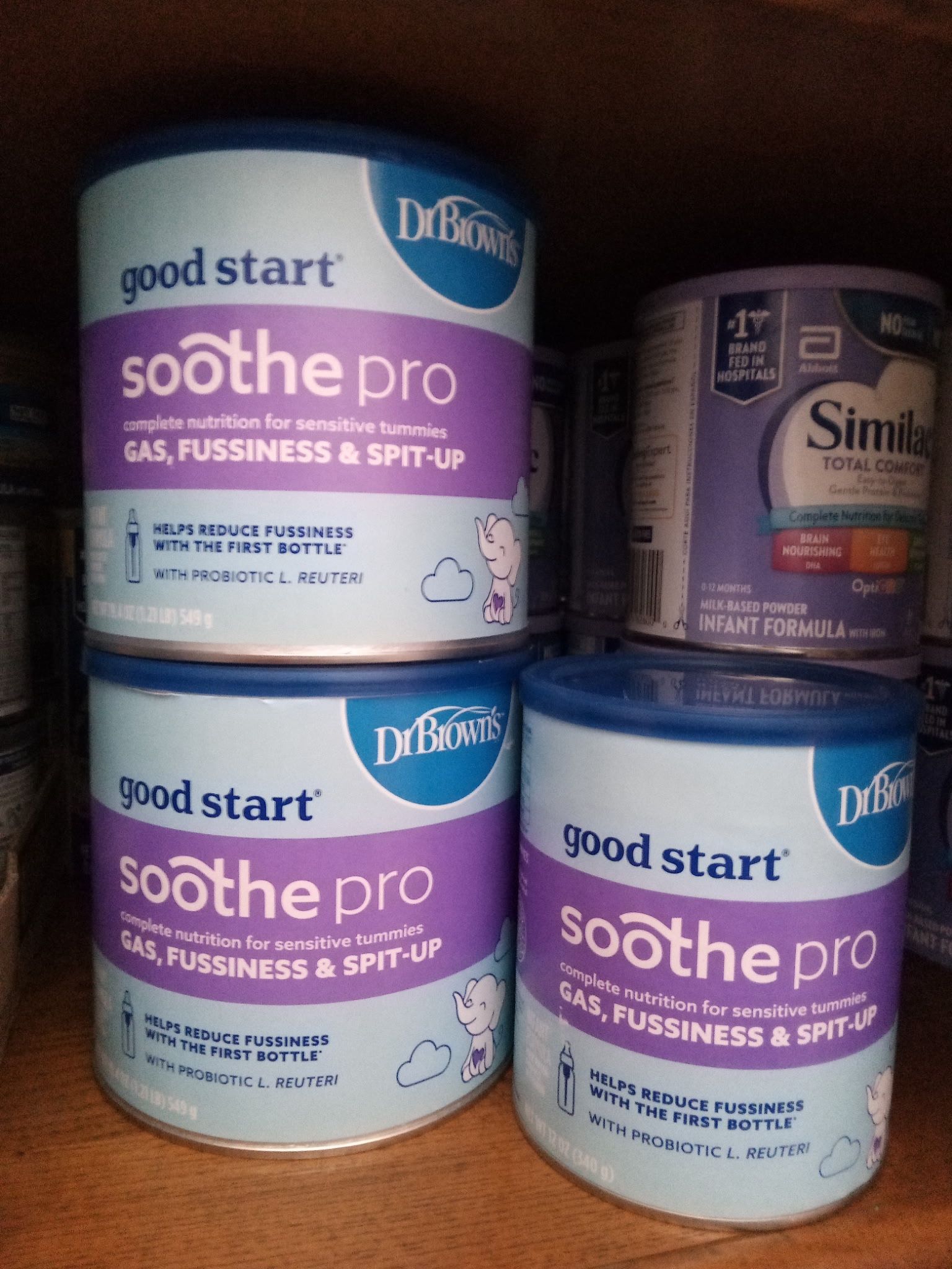 Dr. Brown Soothe Pro 12oz