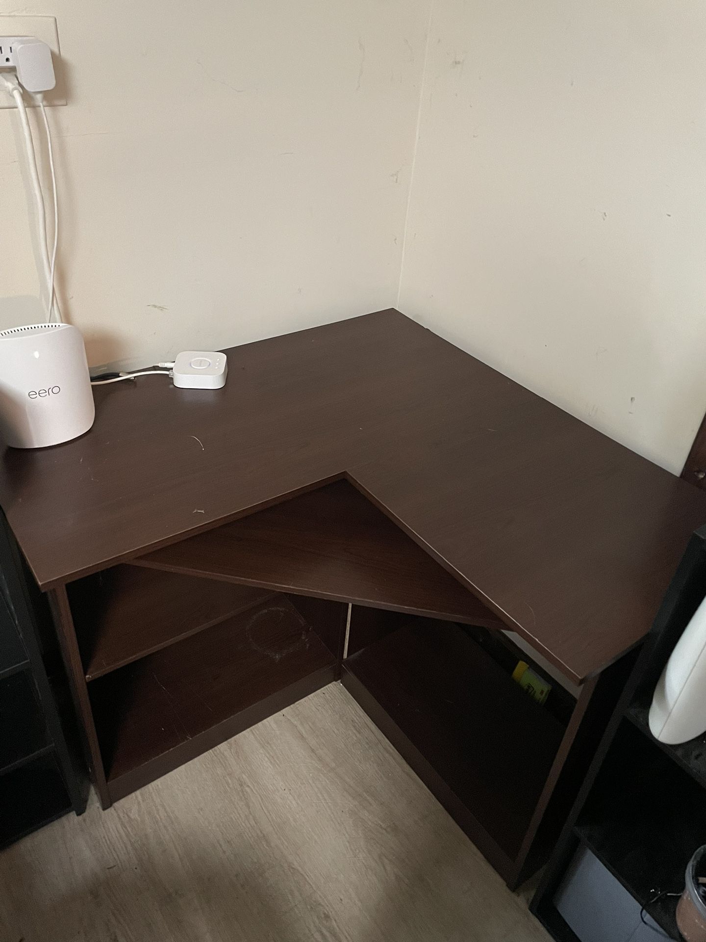 Brown Wooden Desk