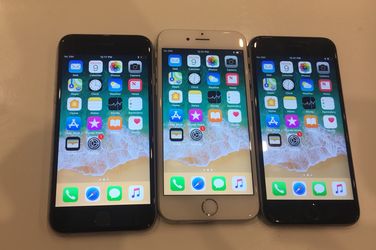 iPhone 6s 64GB Unlocked (price for each)