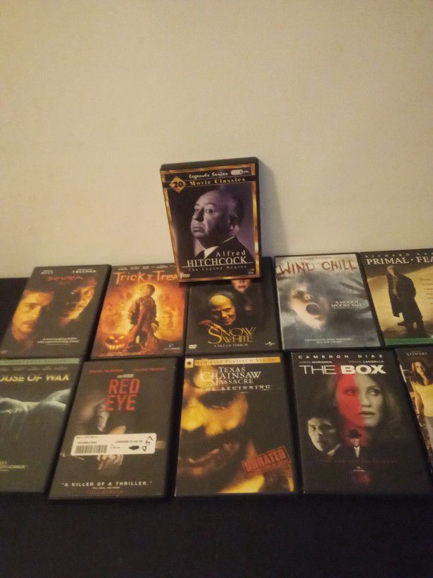 Lot Of 11 DVDS For Sale Used Still In Great Condition 