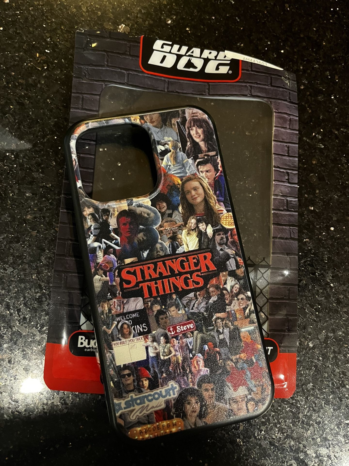 iPhone 15 Pro Max Stranger Things Case