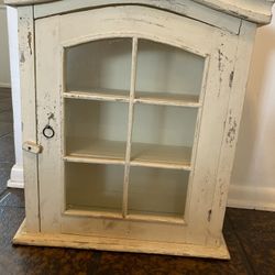 Antique Medicine Cabinet