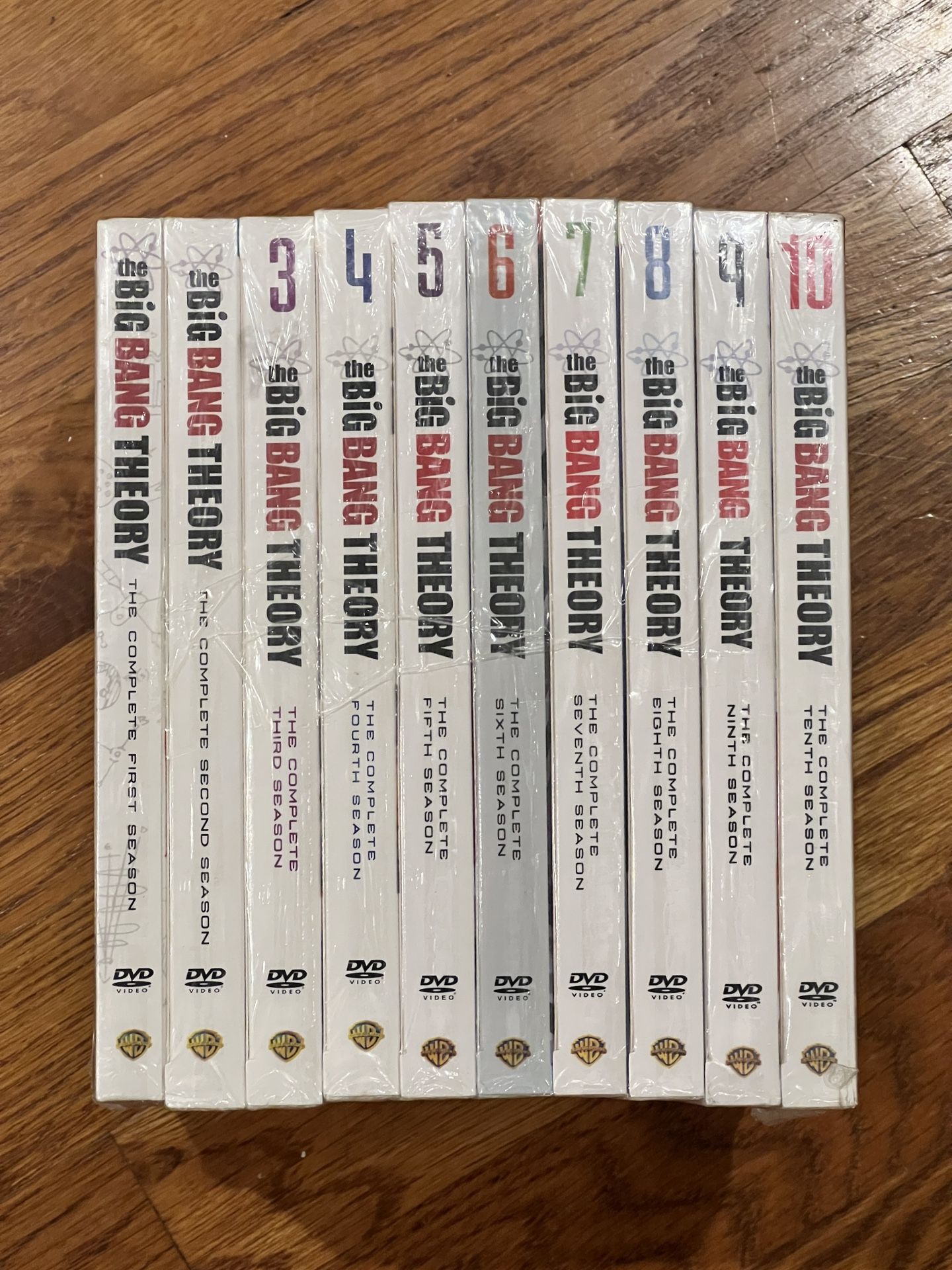 Brand New The Big Bang Theory  seasons 1- 10 DVD
