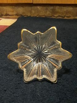 Decorative glass thing