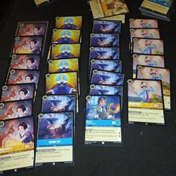 lorcana  Disney Cards