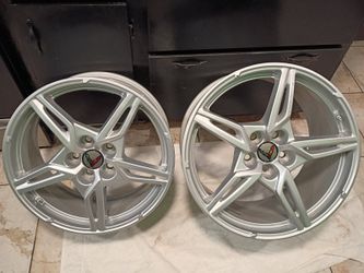 Corvette Wheels New  OEM