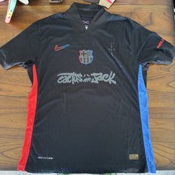Barcelona X Travis Scott Jersey - Lamine Yamal # 19 Printing