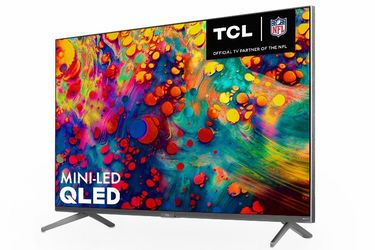 TCL - 65” Class 6-Series 4K UHD Mini-LED QLED Dolby Vision HDR Roku Smart TV