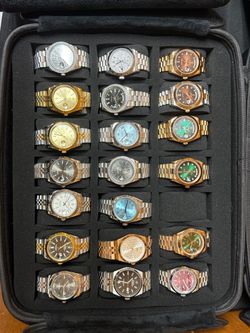 Luxury watches