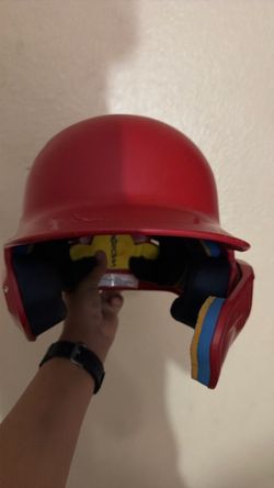 Rawlings (Red) Helmet