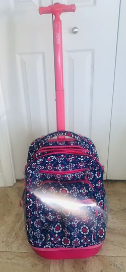 Trolley Bag And Backpack