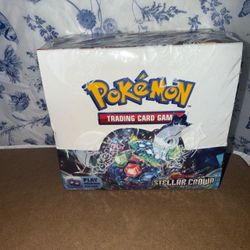 “Stellar crown booster box (sealed)”