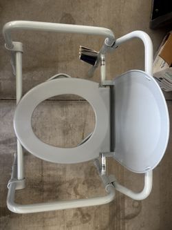 Raised Toilet Seat