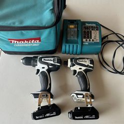 MAKITA 18V Drill And Impact Drill