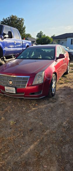 2008 Cadillac CTS