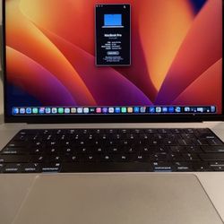 Apple 2021 MacBook Pro Space Grey 1 TB SSD 64 GB Ram With Applecare