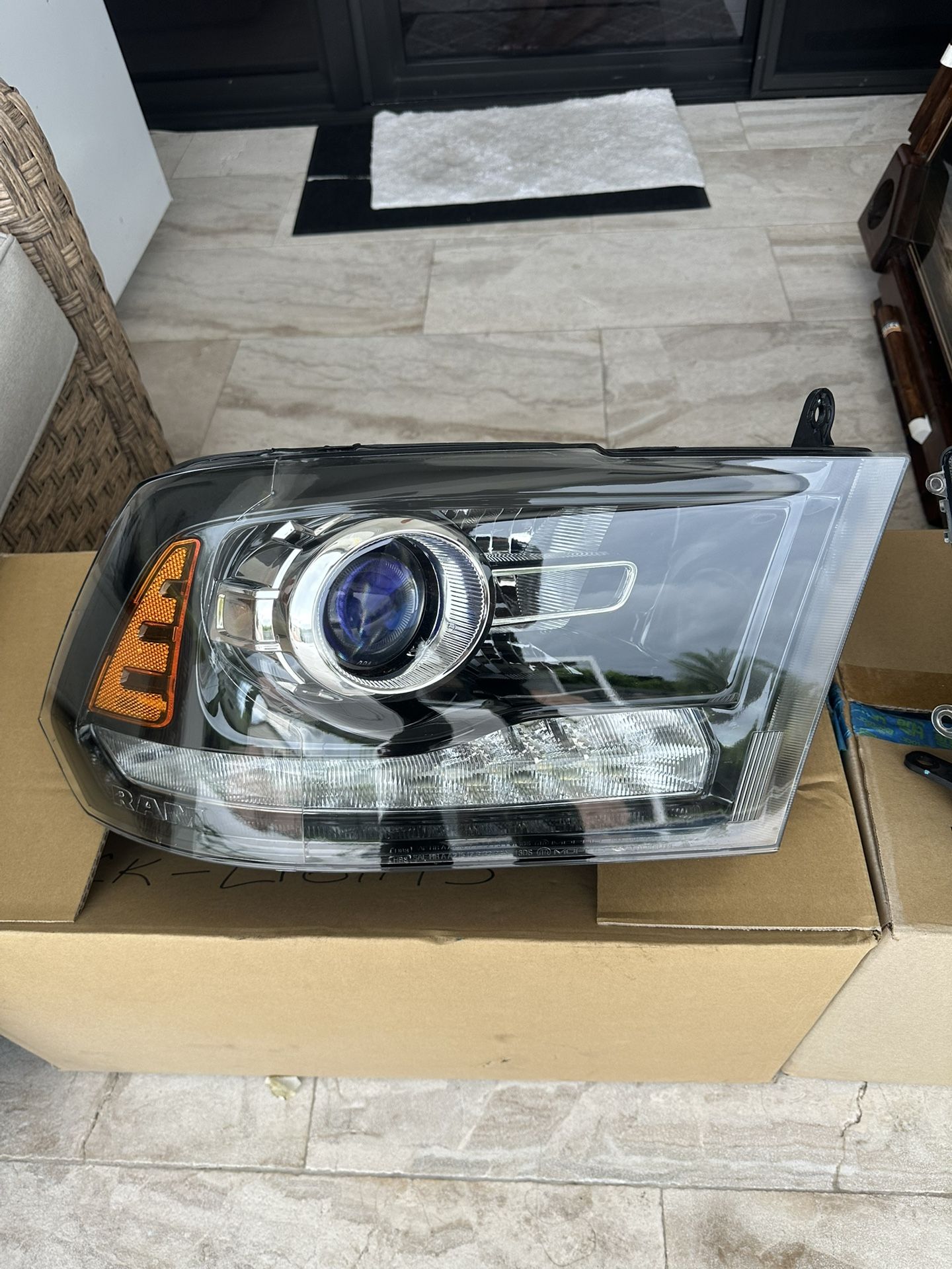 Ram 2500 Mopar Headlights Pair
