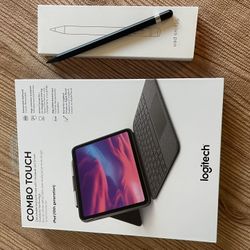 Logitech Combo Touch Keyboard Case For iPad 10th Generation New