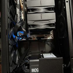 Lian Li A3 Case, B850m Elite Ice, Cx750m Psu, Arctic Fans, Be Quiet Cooler