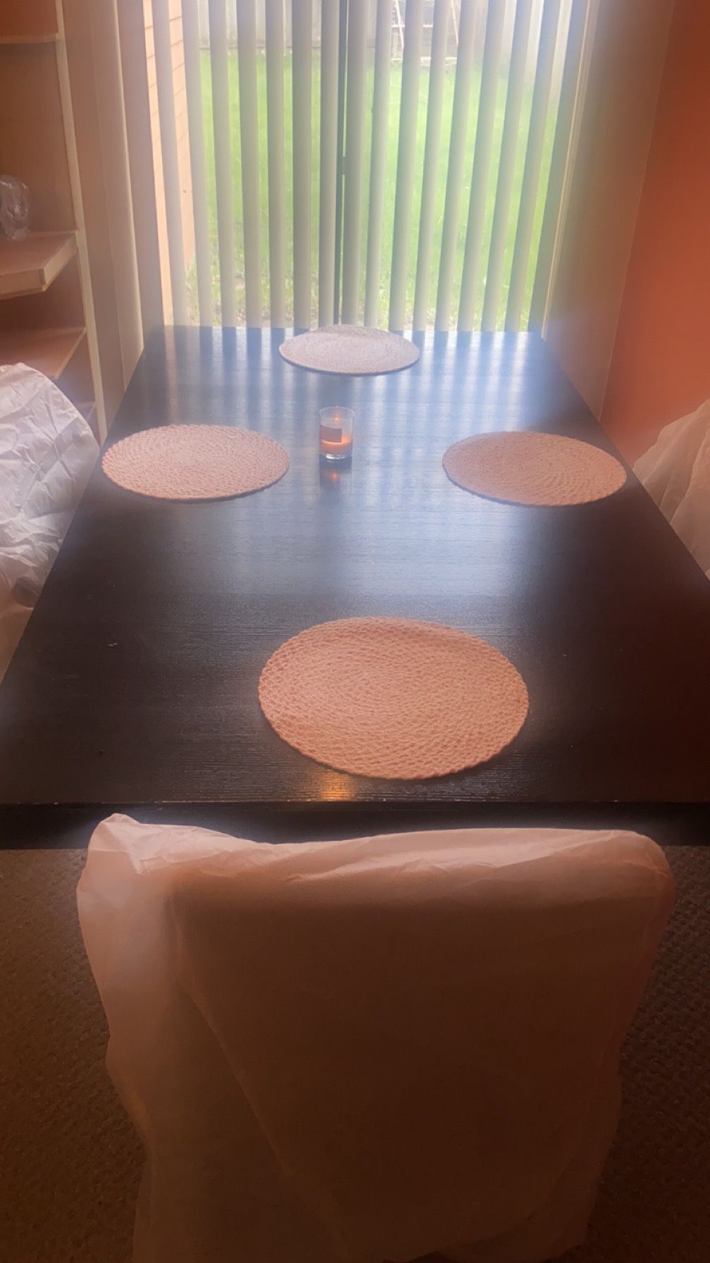 Moderna Double Pedestal Dining Table