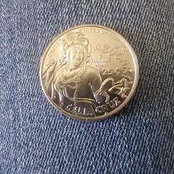 Celia Cruz Collectable Quarter 